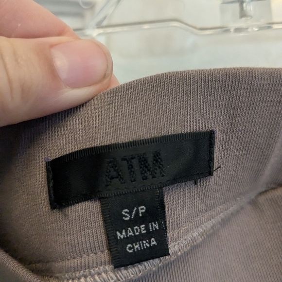 ATM Silk Tie Dye Skirt - Picture 5 of 6